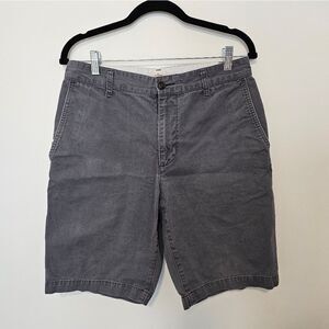 Mens Dockers Grey Shorts Size 30